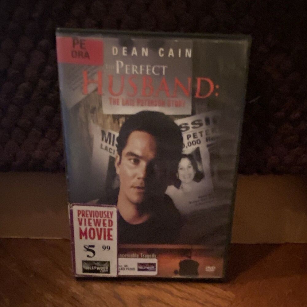 PERFECT HUSBAND: THE LACI PETERSON STORY DVD DEAN CAIN PG-13 84 MIN